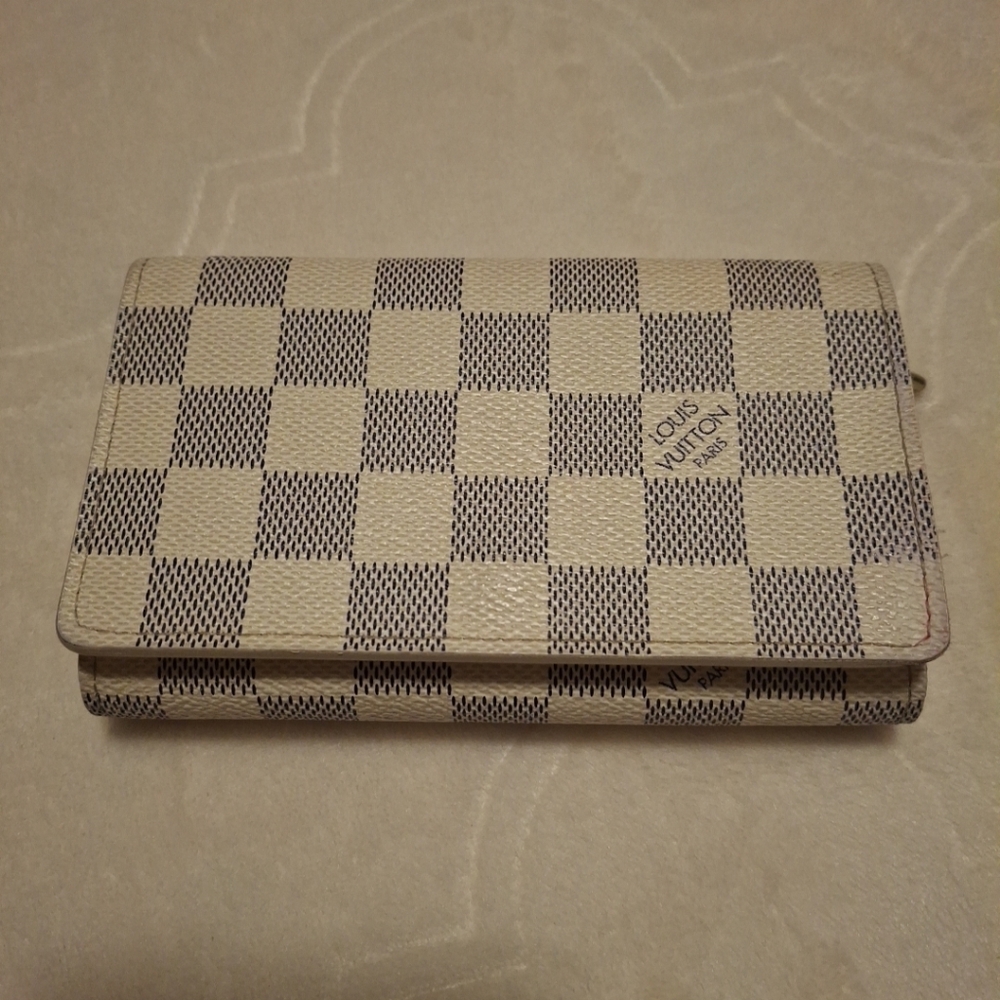 Louis Vuitton Checkered Wallet